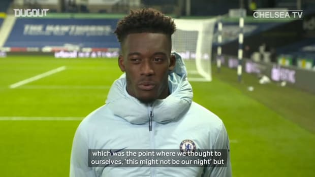 Hudson-Odoi on 'crazy' West Brom game, relationship with Havertz and geld squad